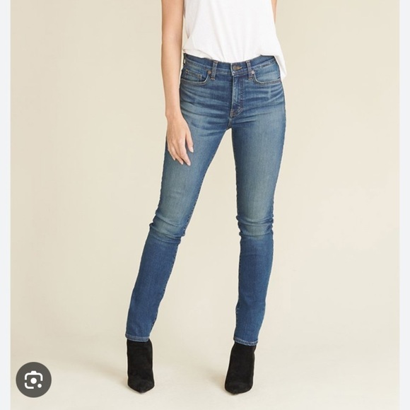 Veronica Beard | Debbie High Rise Skinny Stretch Denim in Apollo Wash Size 27/4 - Picture 1 of 12